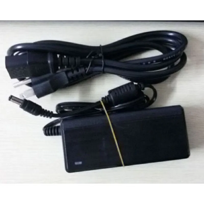 Power Adapter charger 12V 3A 2.1MM and 5.5MM DC port Plug Cord for Our LCD LED controller board kit