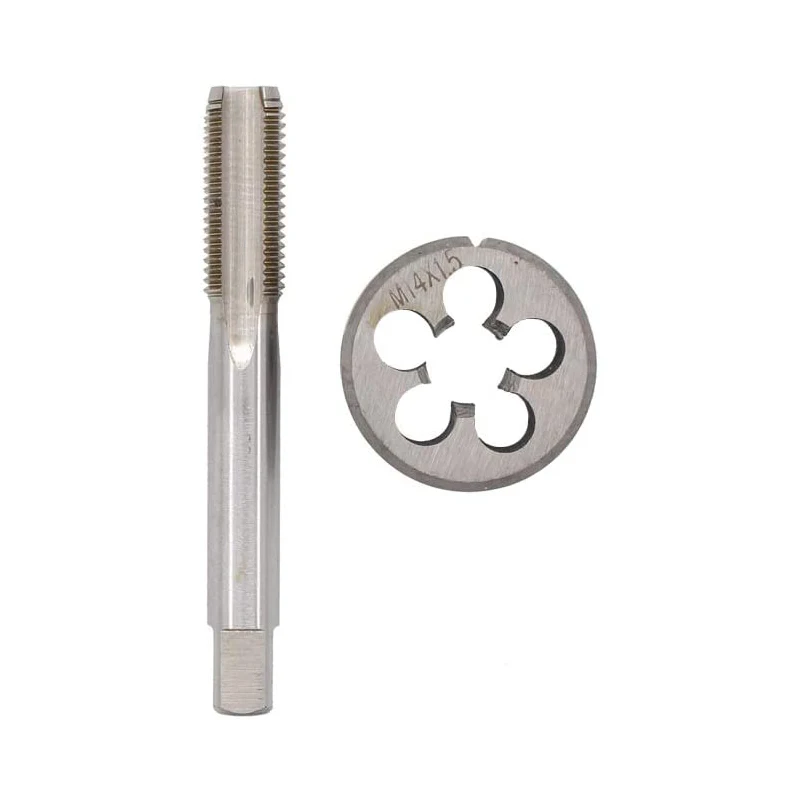 

2 PCS M14 x 1.5mm Metric HSS Tap and Die Set Right Hand Thread Hand tool