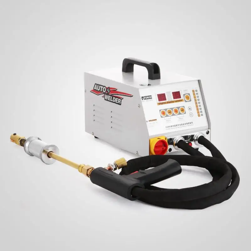 220V Multi-Function Automatic Spot Welding Machine Hand-Held Welding Machine European Standard Electric Welding Pliers