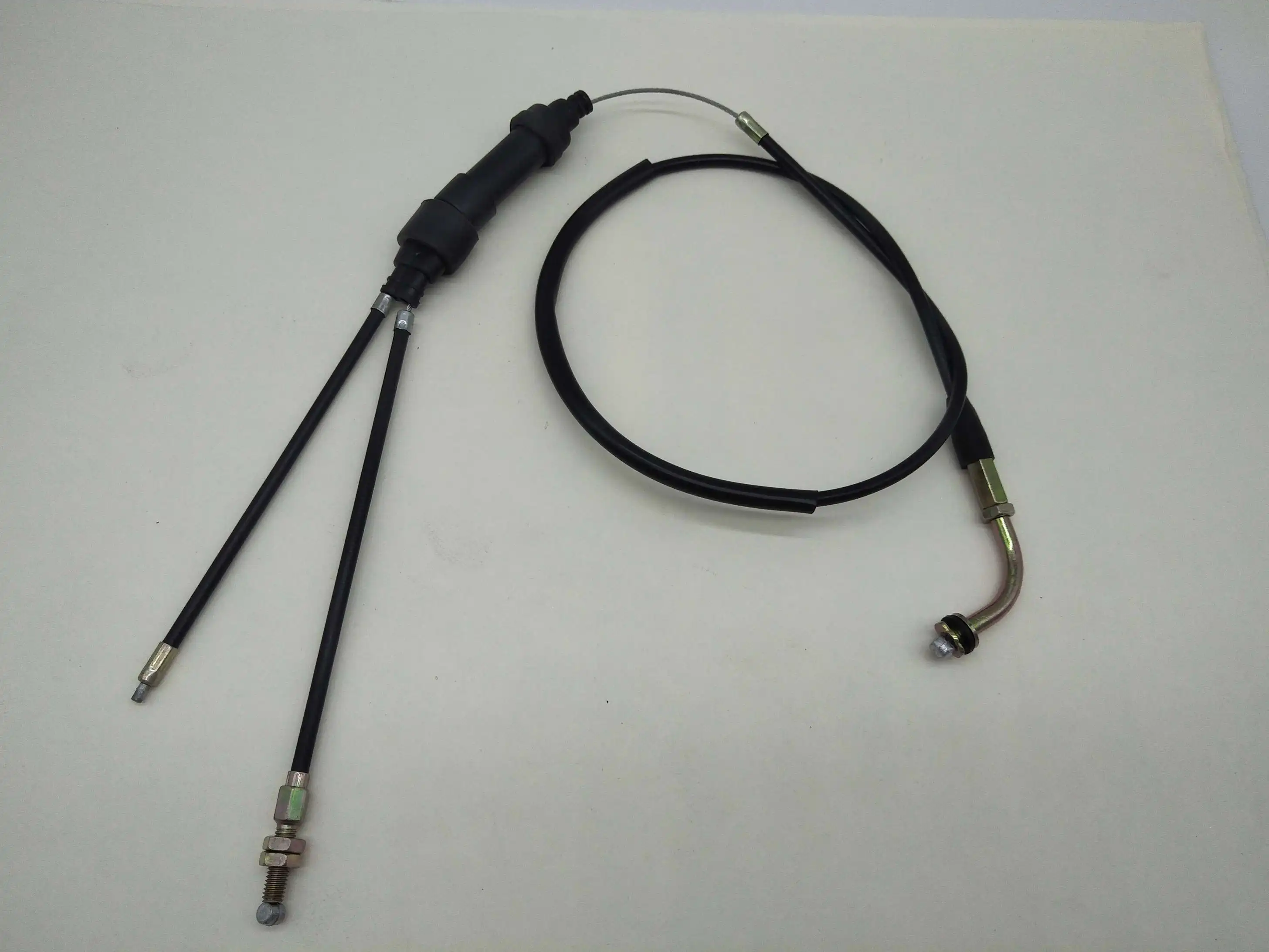 A609 Motorcycle Two-Wire Y-type Throttle Line Double Throttle Line For -8 125 with Acceleration Pump