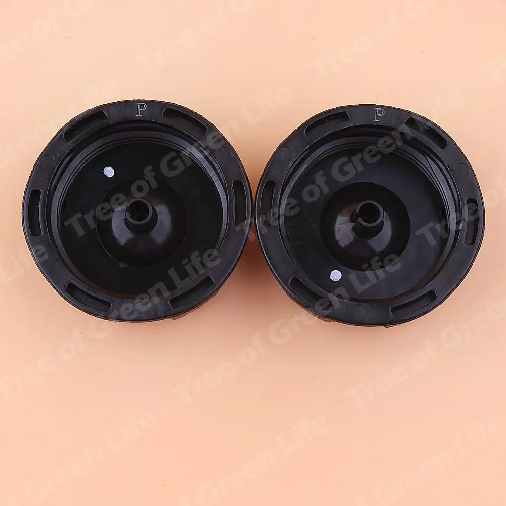 2pcs/lot Fuel Gas Tank Cap For Honda GC135 GC160 GC190 GCV135 GCV160 GCV190 GX100 GXV160 Engine Cortador De Grama