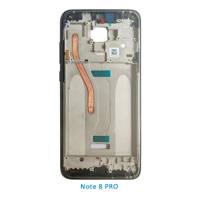 AAA Quality Middle Frame For Xiaomi Redmi Note 8 Middle Frame Housing Cover For Redmi Note 8 PRO Middle Frame