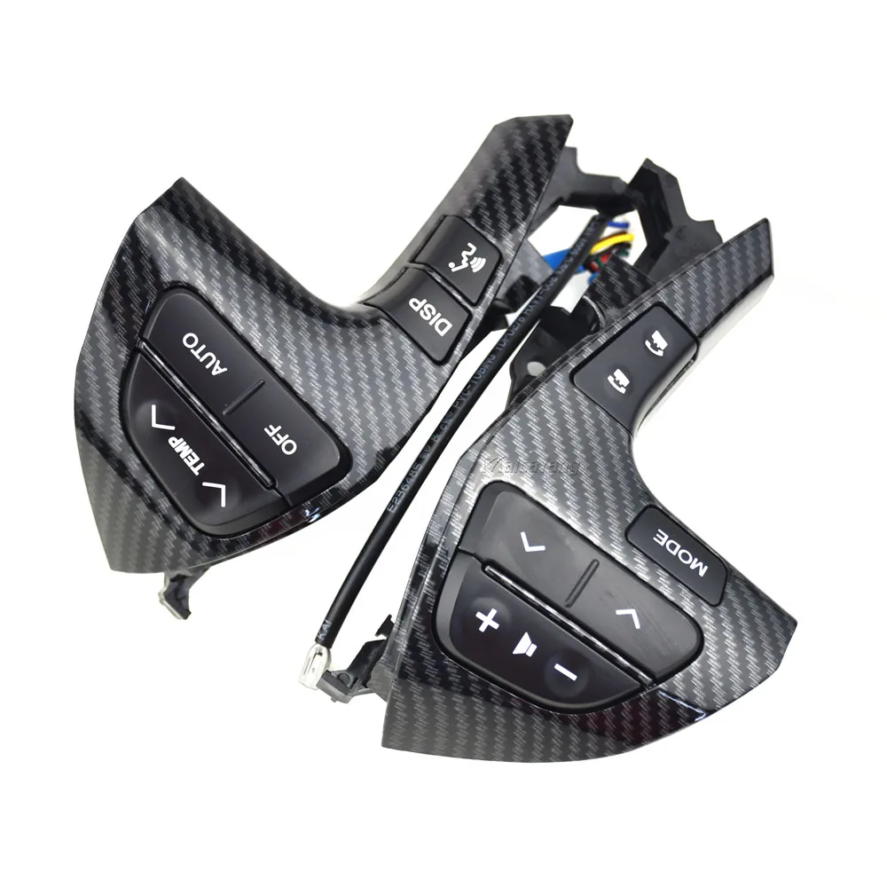 لتويوتا هايلكس فيجو كورولا كامري نوعية جيدة 84250-0E120 متعددة الوظائف عجلة القيادة مزيج التحكم التبديل