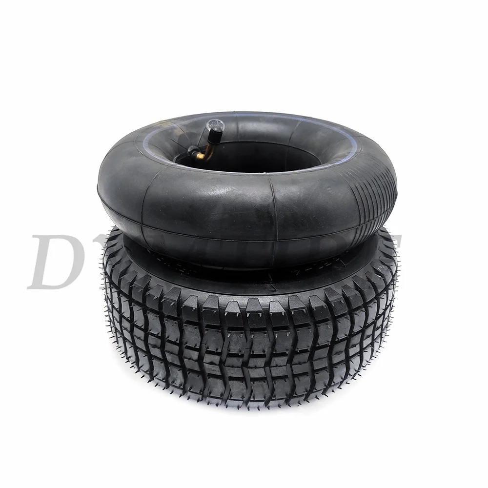 9x3.50-4 Tire for Electric Scooter Mini Motorcycle Karting 9 Inch 3.50-4 Wear-Resistant Inner Tube Outer Tyre