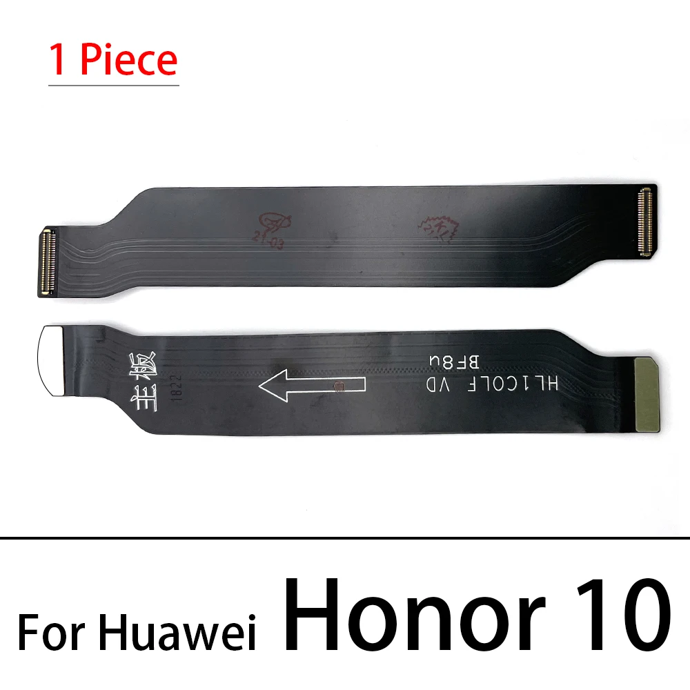 Dla Huawei P9 P10 P20 lite Honor 9 10 20 Lite 30S Płyta główna Podłącz wyświetlacz LCD Elastyczny kabel Części zamienne