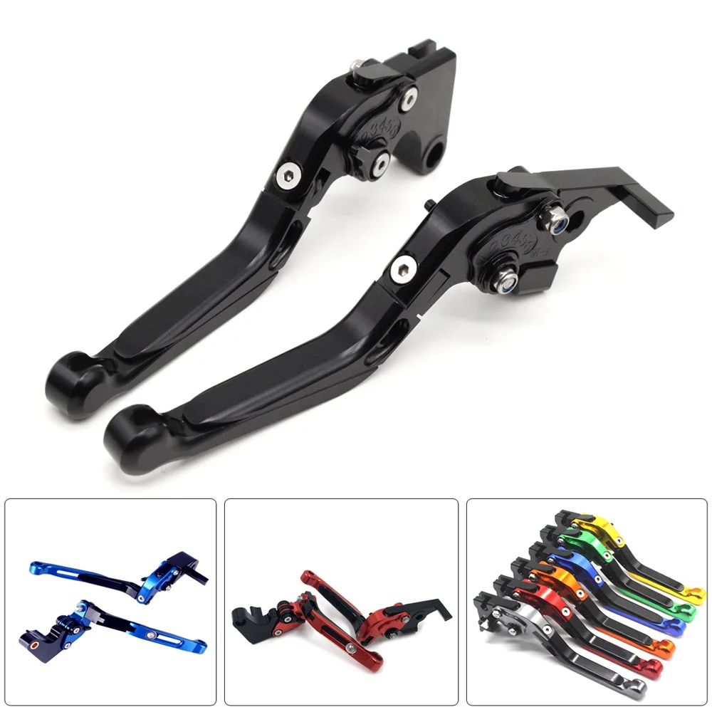 

CNC Foldable Extendable Adjustable Brake Clutch Levers For Kawasaki Ninja ZX-10R ZX10R 2004-2005 ZX10R 2006-2015