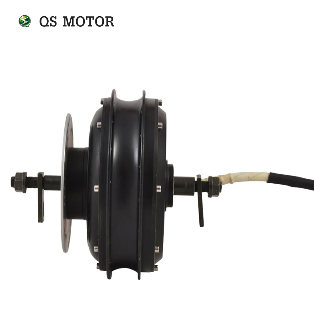 New QS 200mm dropouts 4000W 205 55H V3 in wheel Spoke Motor for Scooter Type