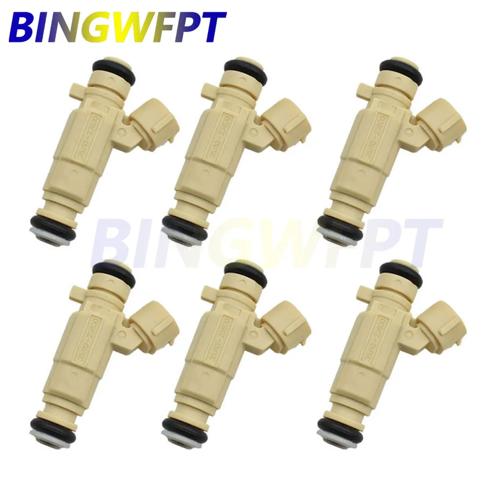 

6Pcs Fuel Injector for Hyundai ELANTRA TIBURON TUCSON SANTA FE 35310-23600 9260930013 3531023600