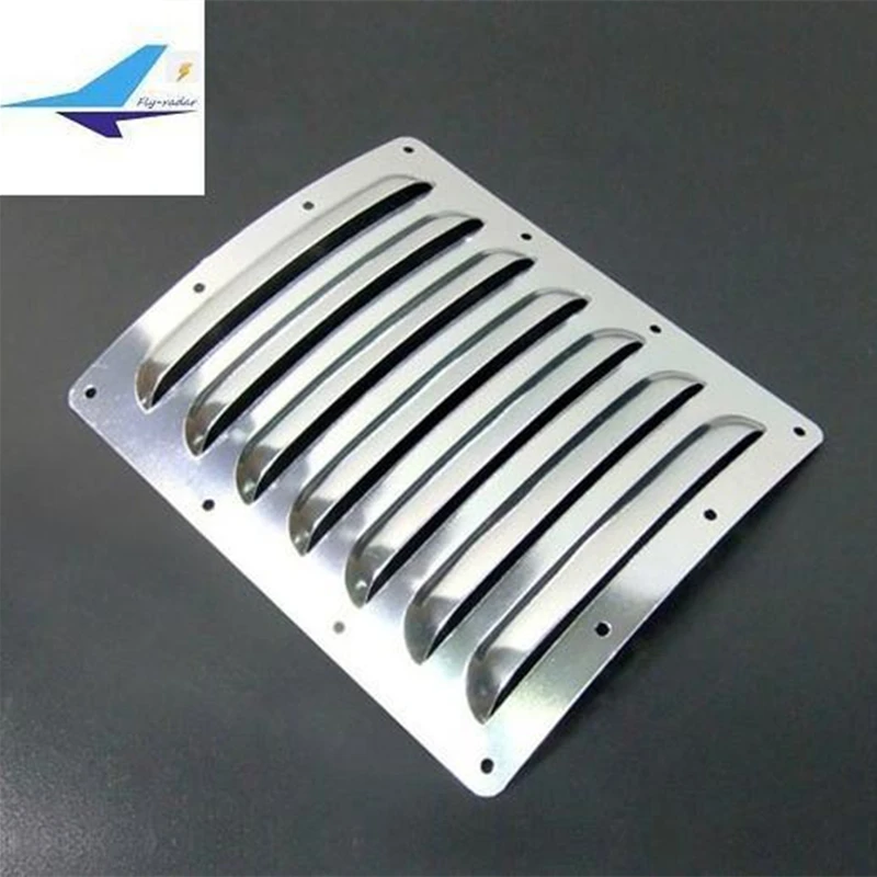 Heat sink plate for gasoline airplane