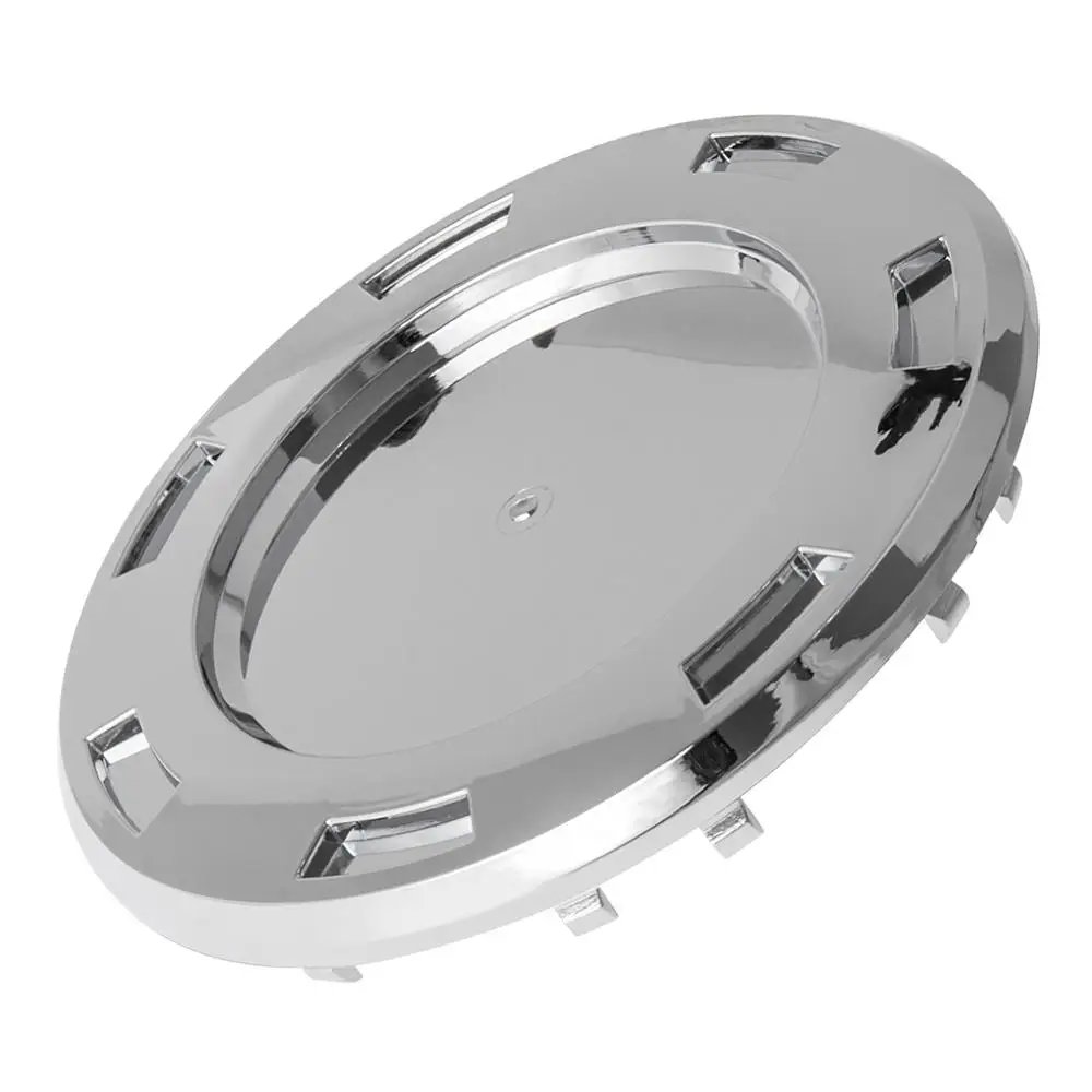 Chrome Car Wheel Center Hub Caps 7 Spoke 20.32cm Diameter SPOKE for CADILLAC ESCALADE 2007-2014 Car Accessories