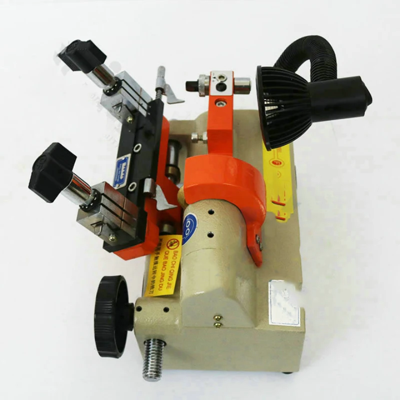 Imagem -04 - Manual Faca Serralheiro Ferramenta Df001 Portátil Horizontal Chave de Corte Copiadora Mini Fine-tuning Dupla Face Dispositivo Elétrico