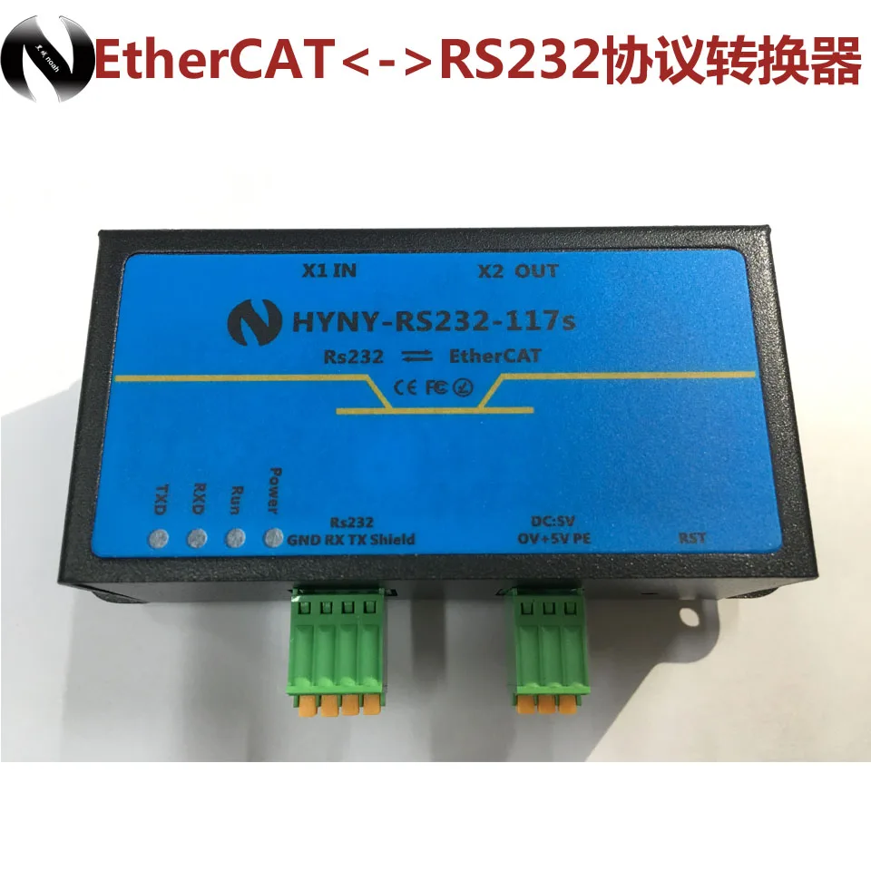 

Ethernet Cat to RS232 Module Ethernet Cat Protocol Converter