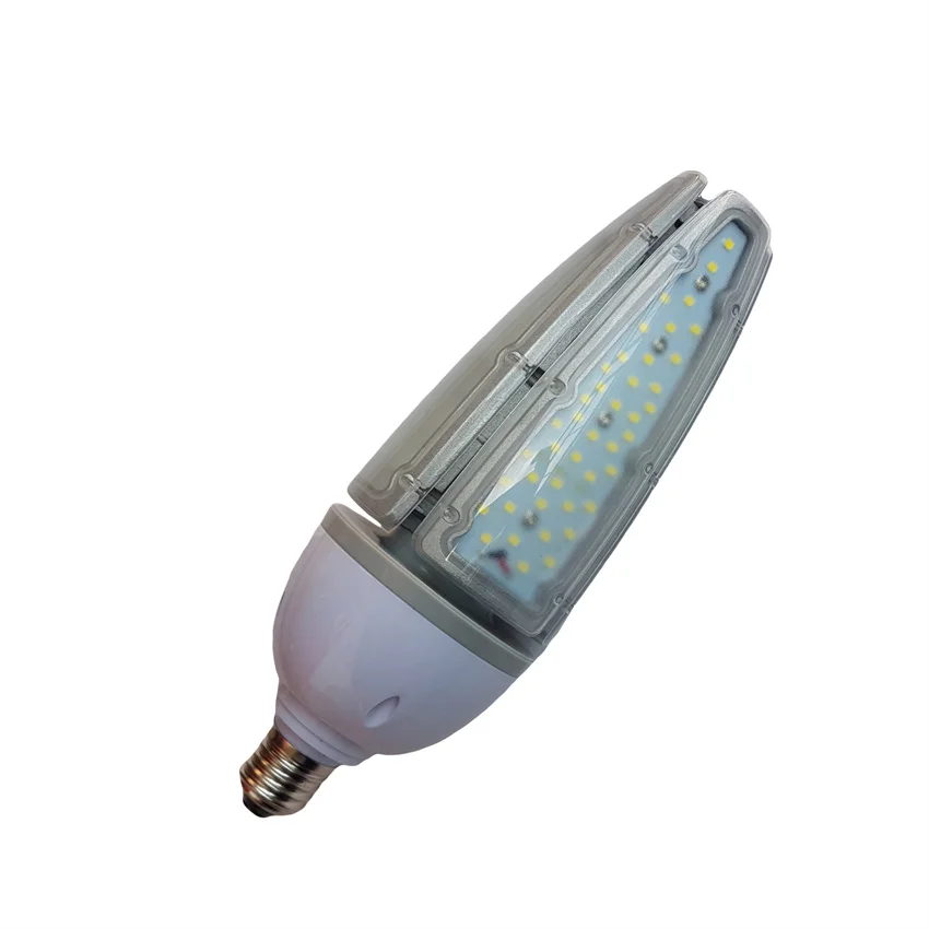 

Free Shipping 50w led corn bulb garden light streetlight E27,E40 BASE Waterproof Outside led driver and Epistar LED