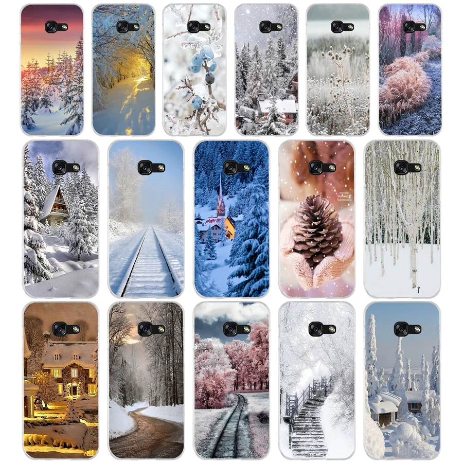 282 winter garden is beautiful Soft Silicone Tpu Cover phone Case for Samsung a3  a5  a6 plus a7 a8 a9 star lite s 6 7 8 9