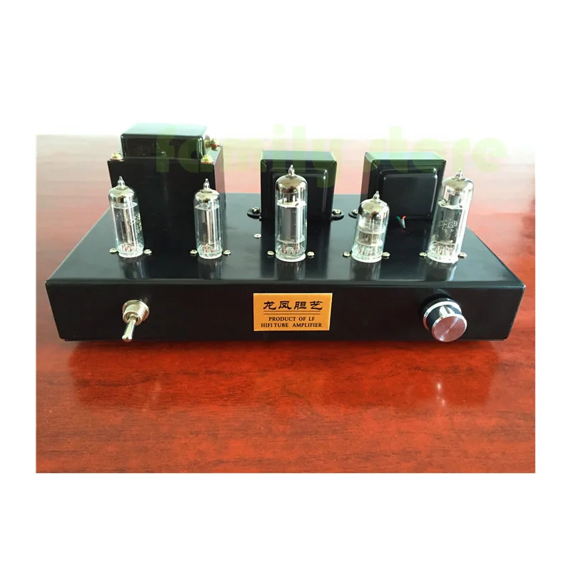 

hot sell! beautiful sound6H2N+6P15 tube amplifier DIY kit, Bluetooth decoding version, support lossless transmission, diy Kit