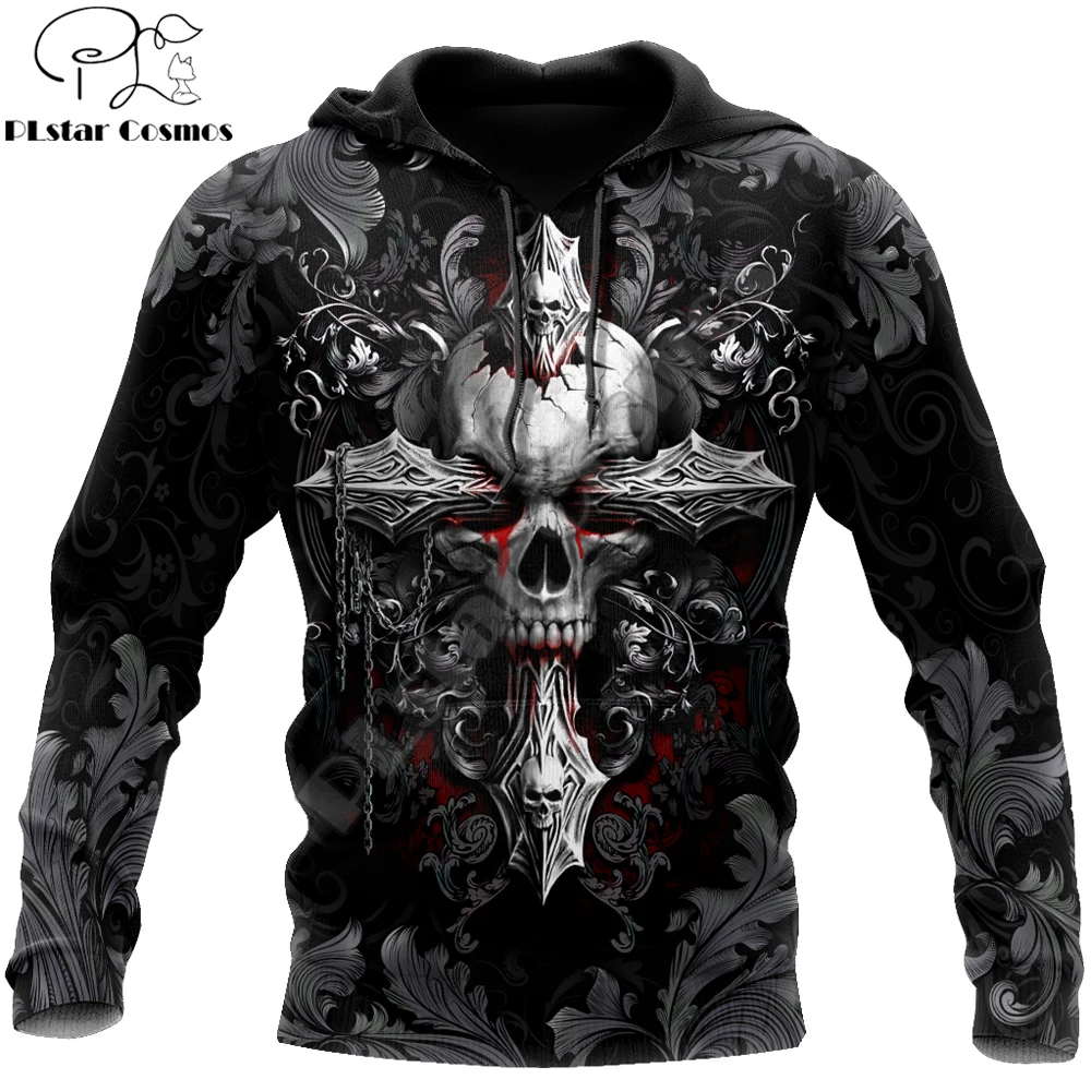 Beautiful Skull 3D All Over Printed Mens autumn Hoodie Harajuku Unisex Casual Pullover Streetwear Jacket Tracksuits DK204