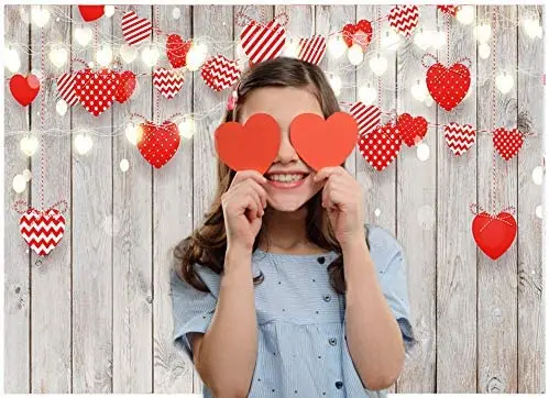 عيد الحب خلفية تذكارية الحلو الحب التصوير القماش خشبية جدار الحب ديكور صور خوخه صور بوث الدعائم الفينيل