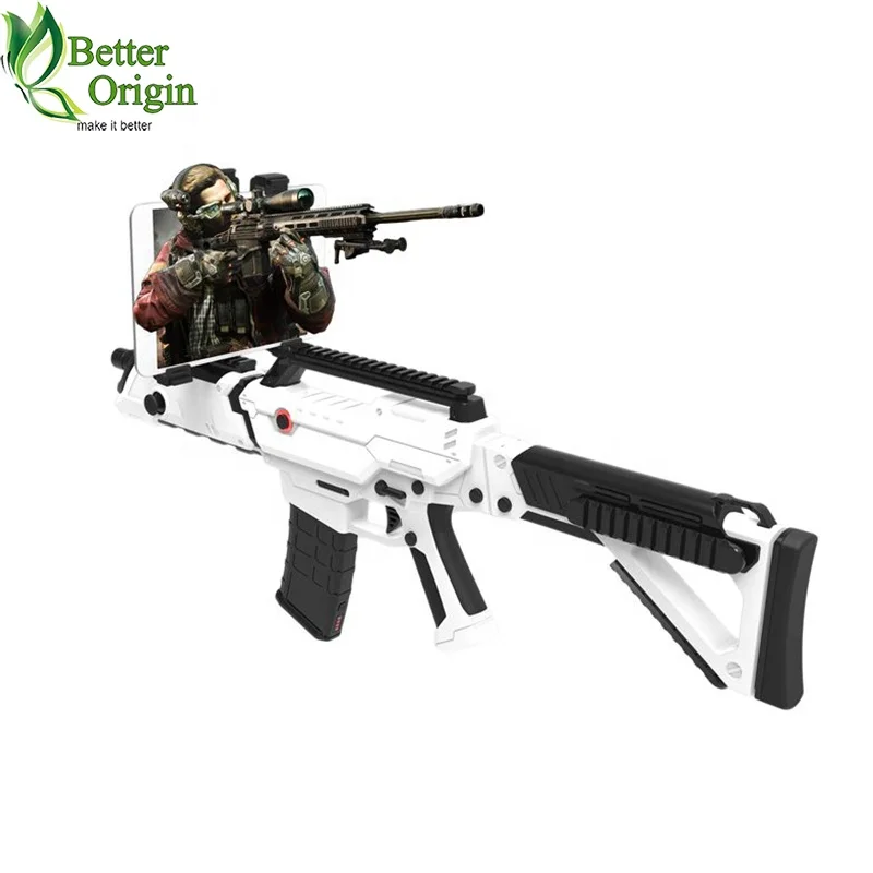 Mobile Device AR Game Gun Controller For Tablet Shooting Game