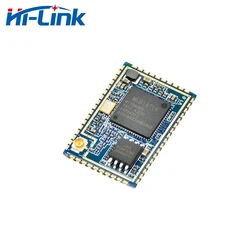 Free Ship 2pcs/lot Small wireless charger module HLK-RM08S with MT7628KN chipset Router module for Home Control