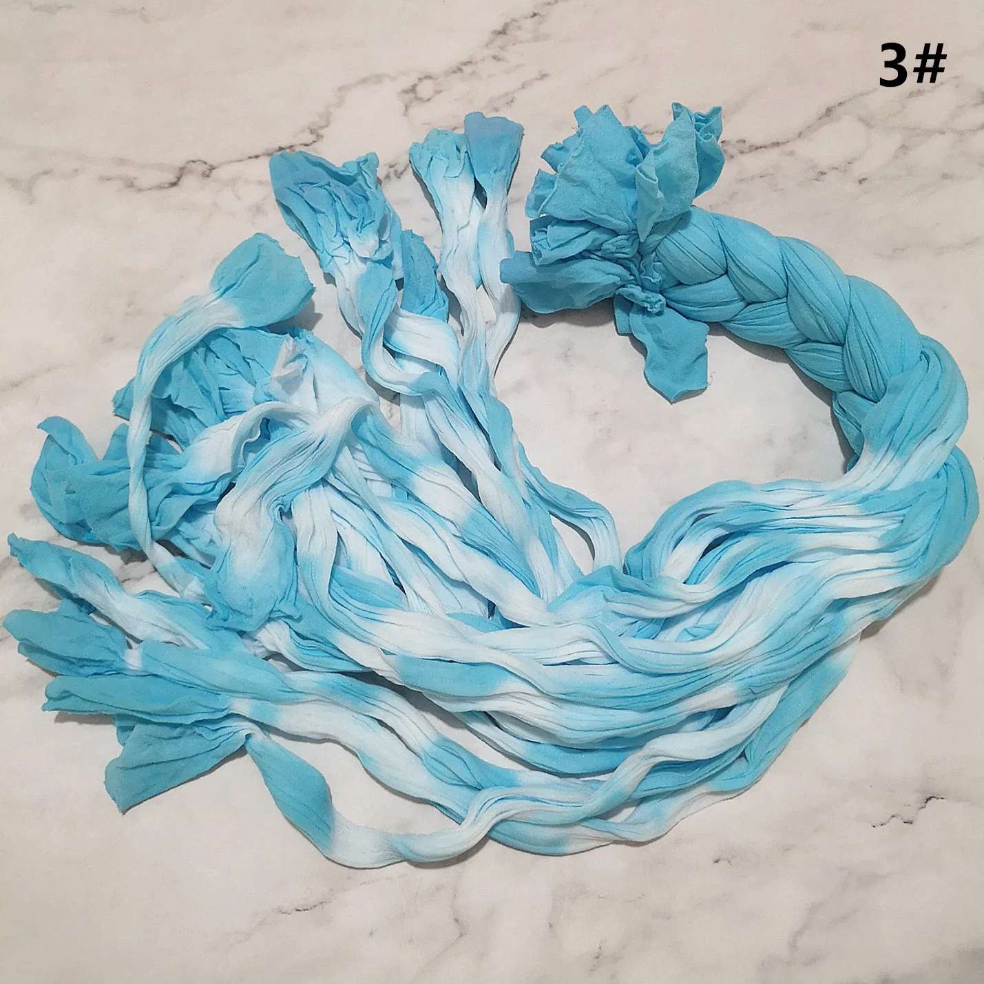 20 stücke DIY Blume, Der Material Blume Kopf & Petals Zug Nylon Strumpf Blume Zubehör Home Dekorationen – Detail 3