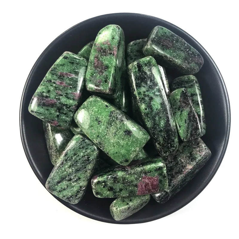 

100g Natural Quartz Crystals Red and Green Treasure of Natural Sand Gravel Degaussing Ore Crystal Natural Stones And Minerals