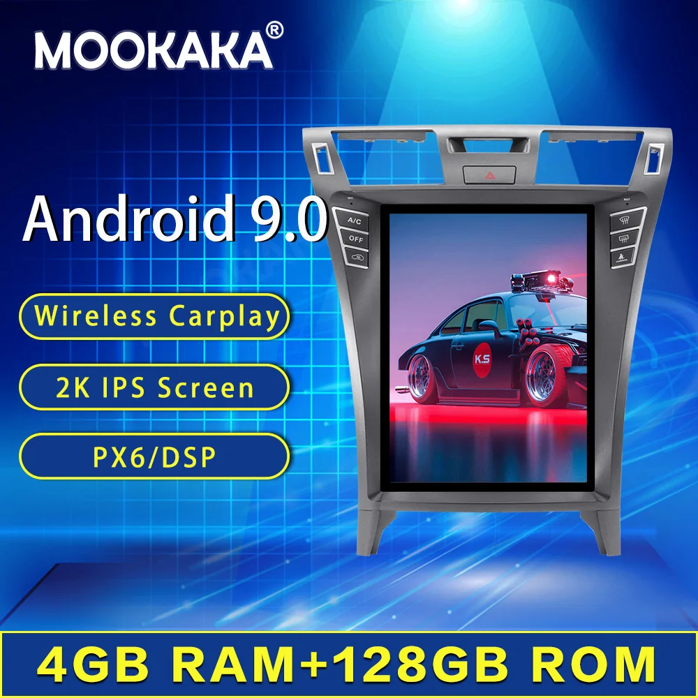 

Автомобильный мультимедийный плеер Android PX6 Tesla экран для Lexus LS460 LS600h 2006 2007 -2012 стерео аудио Радио авторадио GPS головное устройство