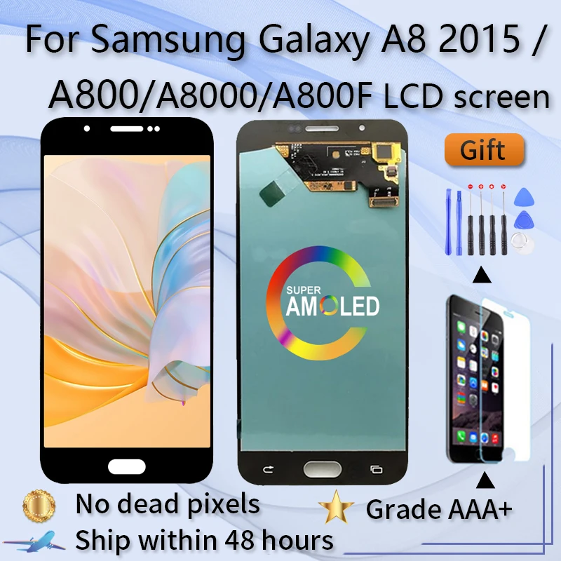 أفضل شاشة LCD لجهاز Samsung Galaxy A8 2015 (A800/A8000/A800F: دليل شامل للشراء والتركيب والتقييم