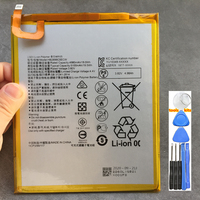 New Original 5100mAh Battery for Huawei Mediapad M5 Lite 8 2019 JDN2-W09 JDN2-AL00 JDN2-L09 JDN2-W09/-AL09/-AL10 M3 8.4\