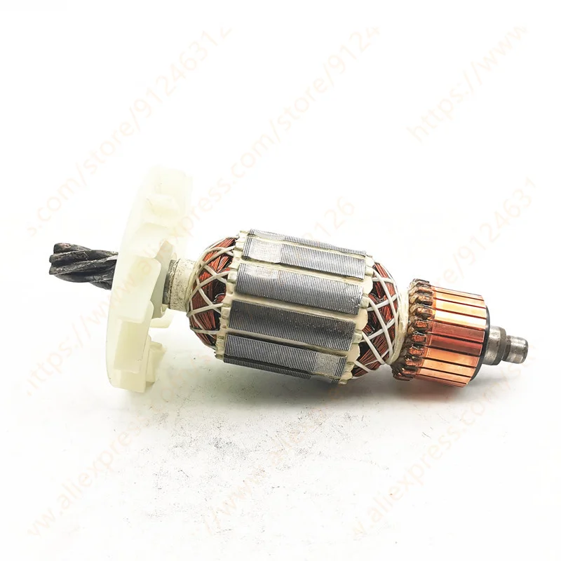 AC 220-240V 6ฟัน Armature โรเตอร์สำหรับ Hitachi H41SA H41SC 360360E Power อุปกรณ์เครื่องมือไฟฟ้าเครื่องมือ
