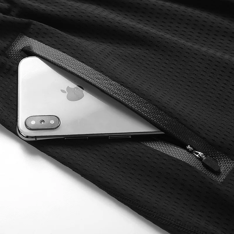 Men's Ice Silk Straight Pants, Quick-Drying Sports Pants, Men Long Pants, Big Size Cool Running Pants