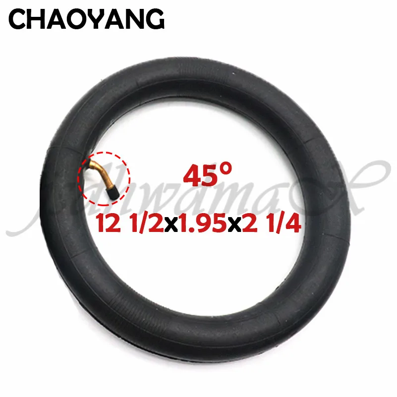 CHAOYANG super 12 1/2x1.95x2 1/4 Tire Many Gas Electric Scooters  Inch tube  For ST01 ST02 e-Bike  1/2*1.95*2