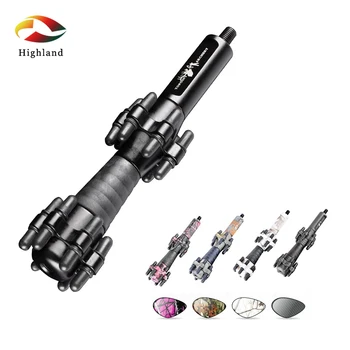 Kompozytowy stabilizator łuku Tp621, 6,5-calowy korektor Amortyzator Drążek Tłumienie wibracji Uchwyt łuku Amortyzator