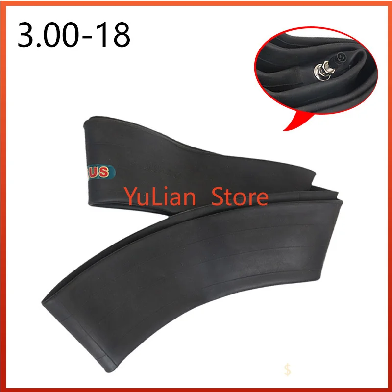 

High Performance 3.00-18 Inner Tube 3.00-18 Inner Tire Inner Camera for Motorcycle, Electric Tricycle Accessories