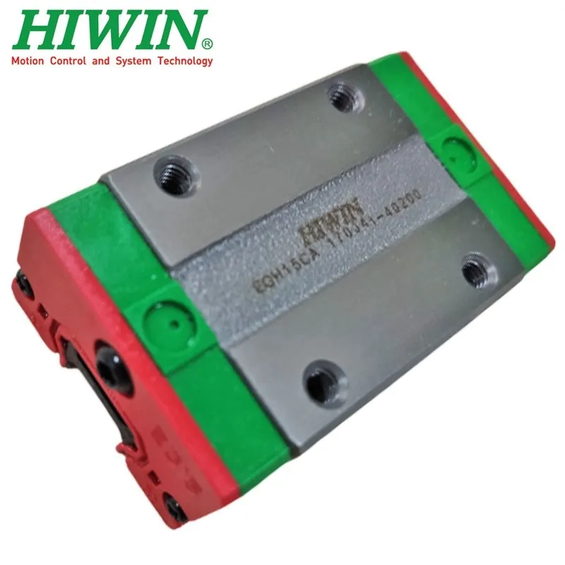 2pcs Original HIWIN EGH15CA EGH15SA EGW15CA EGH20CA EGH20SA EGW20CA EGH25CA EGH25SA EGW25CA EGH30CA linear carriage block CNC