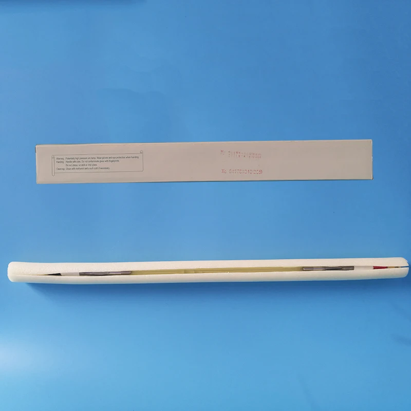 Lámpara flash Nd yag de 8x125x270mm, bomba de luz de depilación IPL, lámpara de xenón para equipo de belleza ipl, láser cosmético, 1 ud.