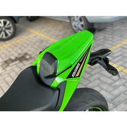 Motorcycle Pillion Rear Fairing Seat Cowl Cover For 2019 2020 2021 22 2023 2024 Kawasaki Ninja 636 ZX6R ZX-6R ZX 6R Green Carbon
