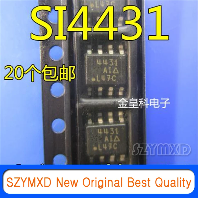 10Pcs/Lot New Original  SI4431 SI4431A SI4431B SI4431DY SI4431ADY SI4431BDY In Stock