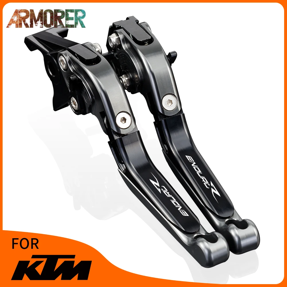 

1 pair High Quality Motorcycle Accessory Left right Brake Clutch Lever For KTM 690 Enduro R enduror690 2014 2015 2016 2017 2018