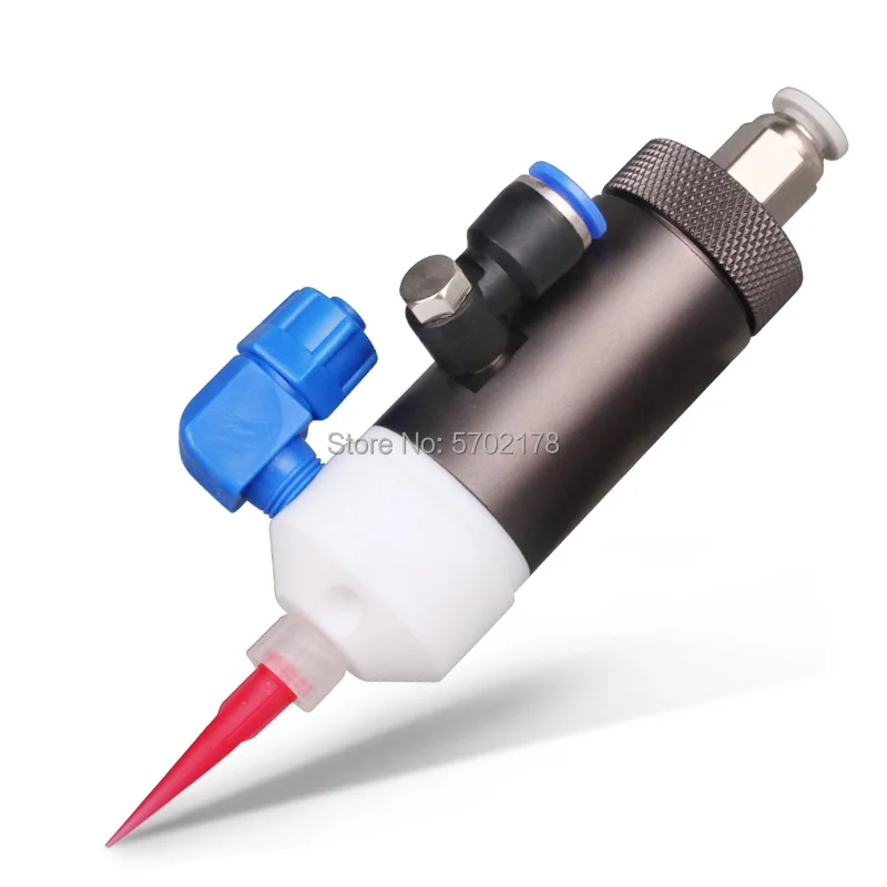 BY-70A anaerobic adhesives valve 502 dry glue UV glue dispensing valve  Nozzle valve
