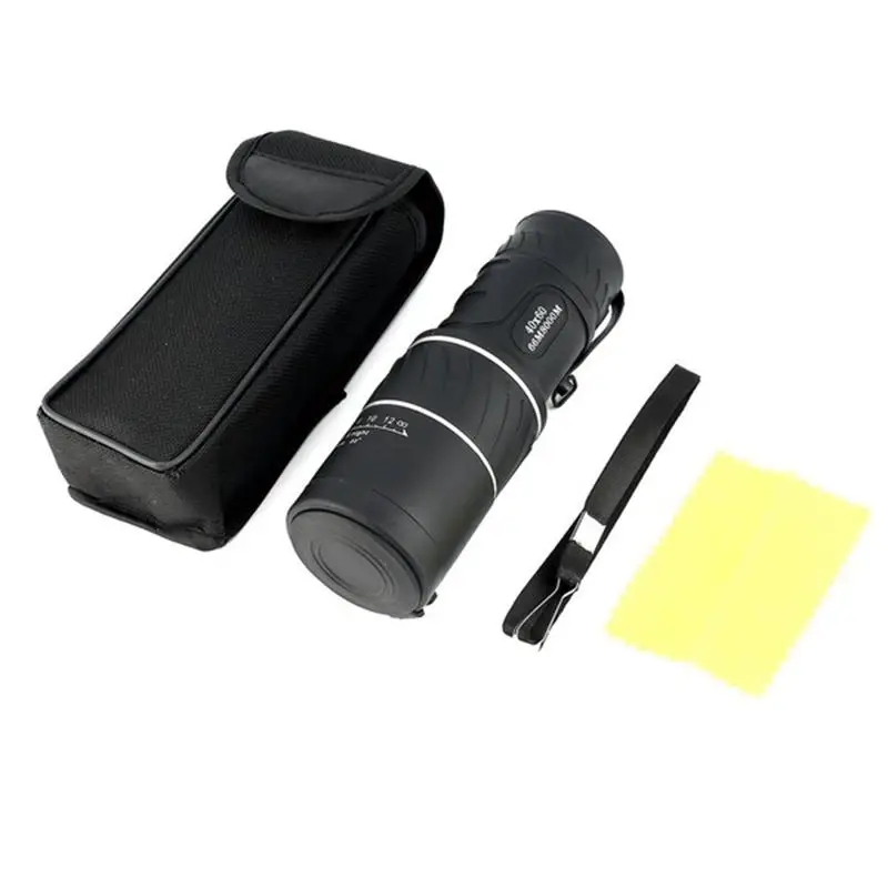 Mini Portable 40x60 HD Binoculars Telescope 9500M Day&Night Vision Monocular Photography For Sightseeing/Hunting/Hiking