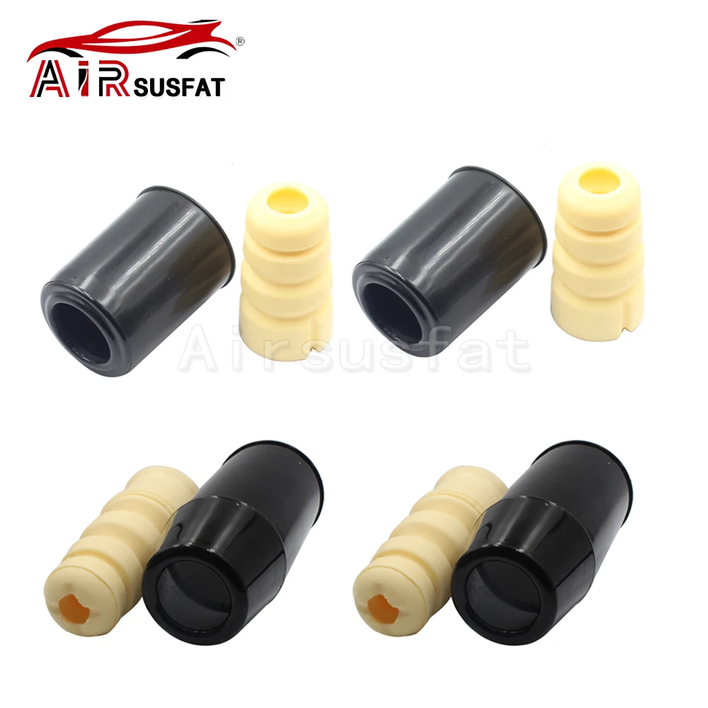 

8pcs Front + Rear Air Shock Absorber Dust Cover & Rubber Buffer For Audi Q5 (8RB) 2009-2017 8K0412137A 8R0412131D 8K0512137A