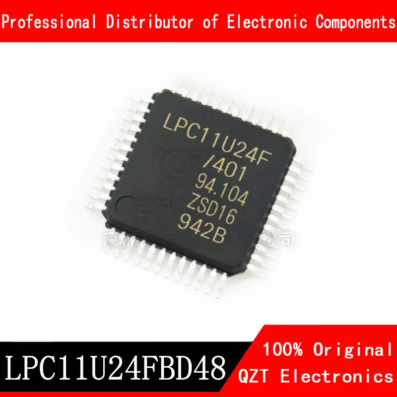 

10pcs/lot LPC11U24FBD48 LPC11U24FBD LPC11U24F LPC11U24 LQFP-48 new original In Stock