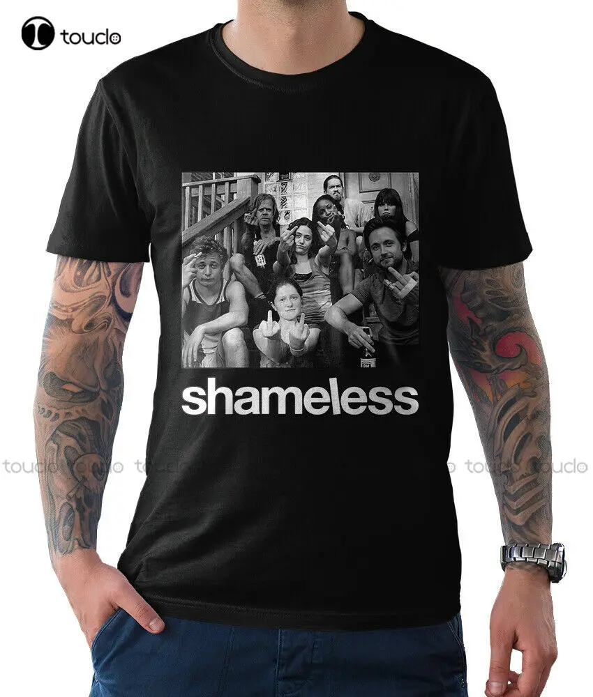 New Shameless Gallagher Family Cool T-Shirt High Quality Graphic Tee Girls White T Shirts Cotton Unisex Tee Shirt