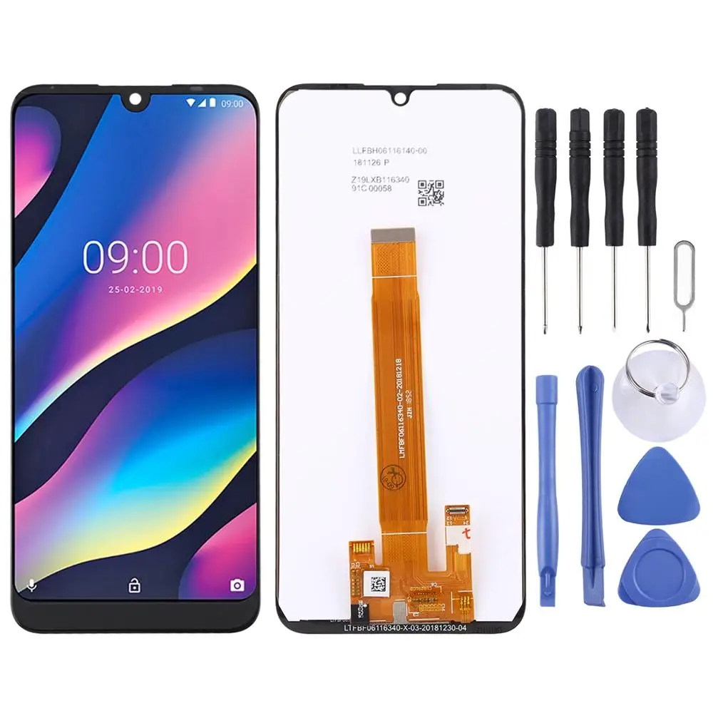 

LCD Screen and Digitizer Full Assembly for Wiko VIEW3 LITE (Black)