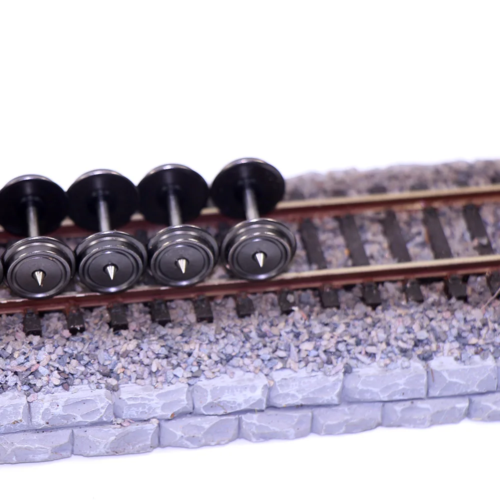 Evemodel 12pcs/24pcs Model Trains HO Scale 1:87 36\