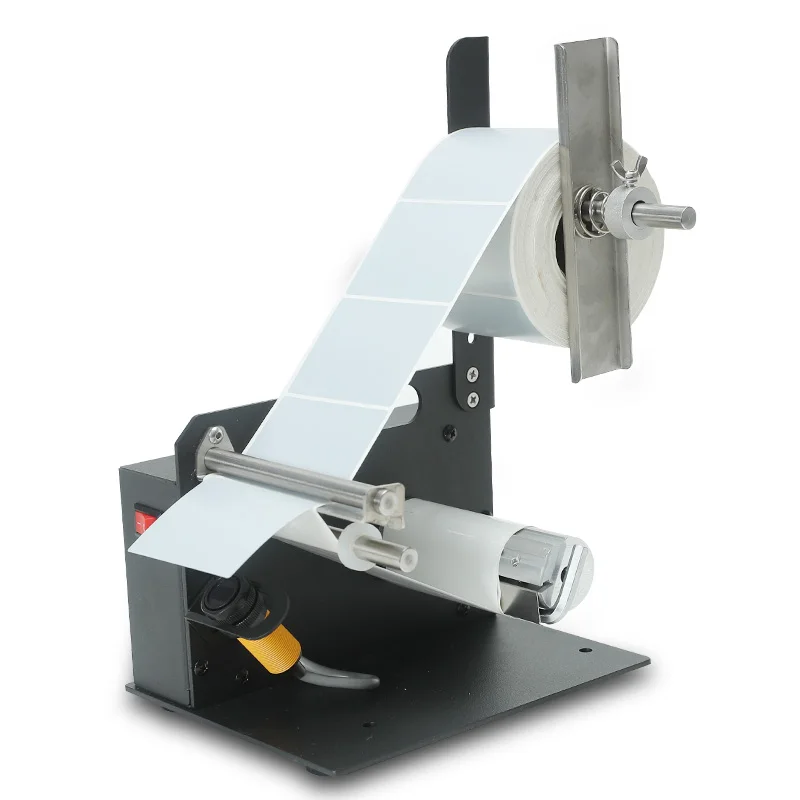 Fully automatic D42 self-adhesive label stripping machine separator charging portable stripping machine