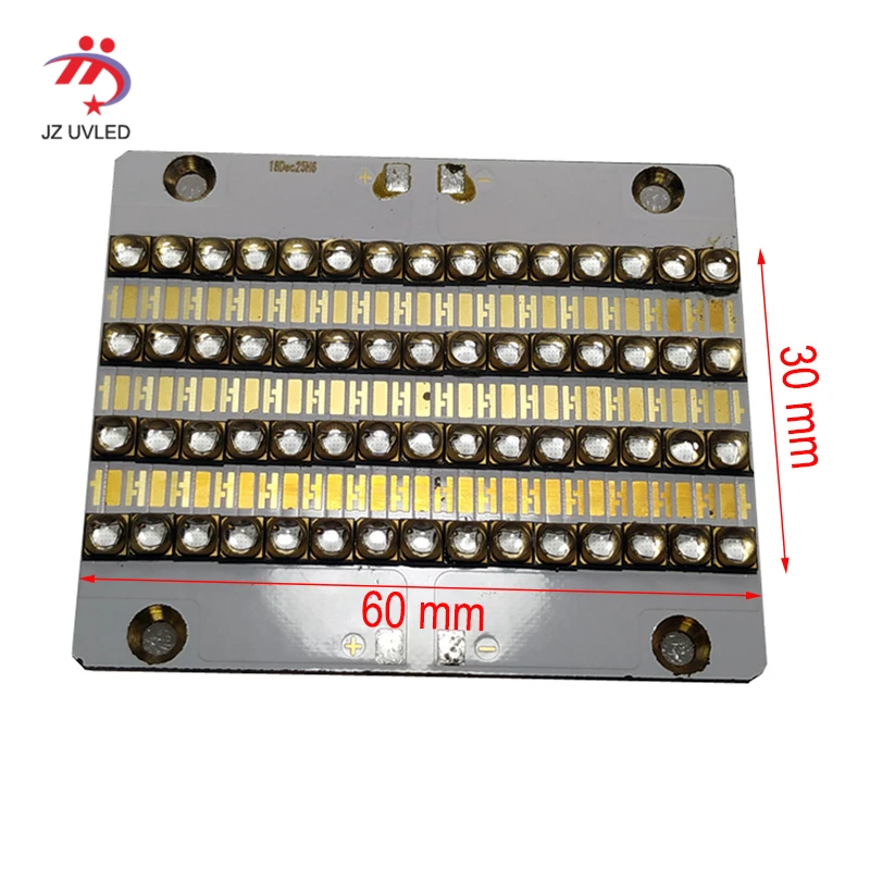 

603035 A5D UV LED Module For Uv Gel Curing Lights UV Flatbed Printer Ink Varnish Curing Dry Lamps 365nm 395nm Ultraviolet Lights