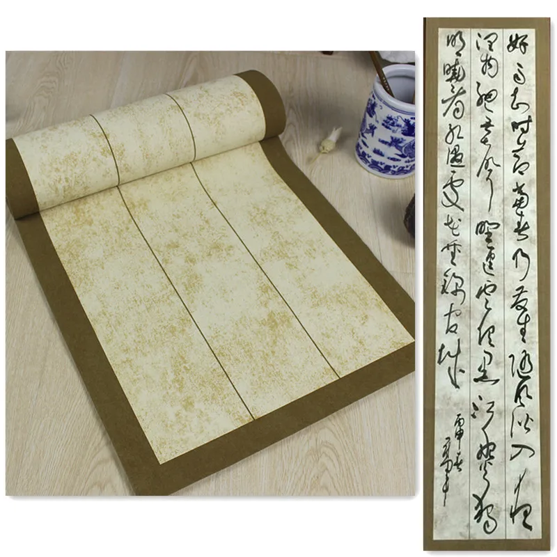 

10sheets/lot,34cm*138cm,Chinese Batik Xuan Paper Rice Paper Calligraphy Writing Ban Sheng Ban Shu