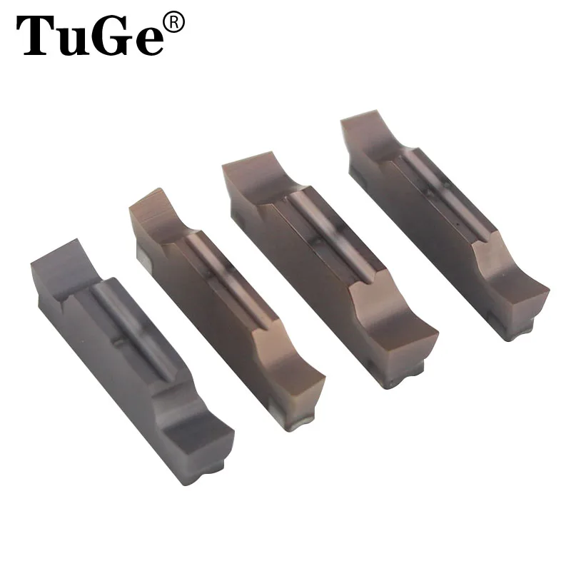 CNC Tools Grooving Blade Lathe Cutting Carbide Inserts Left and Right Angle MGGN150/200/250/300/400/500 For Stainless and Steel