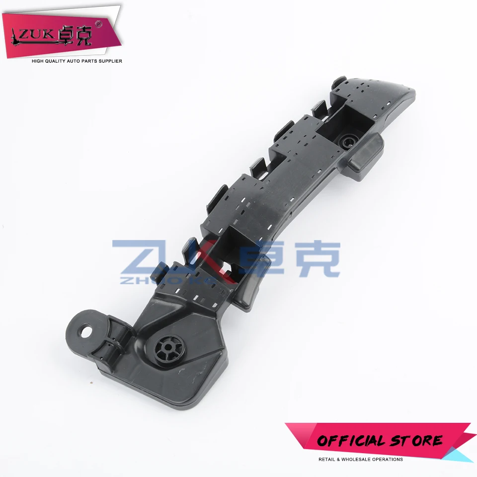 ZUK Left / Right Front Bumper Side Spacer Bracket Holder Support For HONDA For CRV 2012-2017 OEM:71198-T0A-A01 71193-T0A-A01